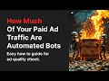 How to check how much of your ad traffic is wasted on bots using Cloudflare