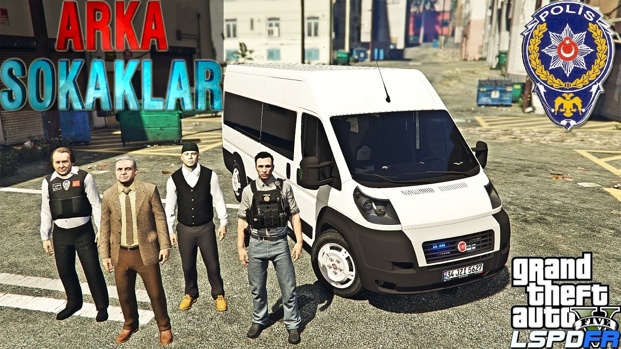 RIZA BABA ÖLDÜ ! GTA 5 ARKA SOKAKLAR-LSPDFR-bölüm 9