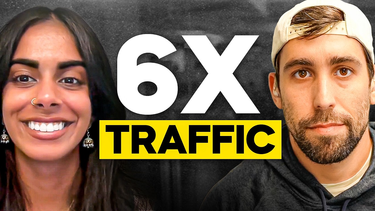 She built an SEO agent that 6x’d traffic