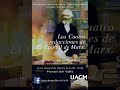 Cátedra Enrique Dussel: Las cuatro redacciones de El Capital de Marx 12-02-18 Sesión 1