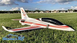 Near Crash | Arrows RC Viper 50mm EDF Jet Second Flight Fun