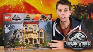 INDORAPTOR!! - Indoraptor Rampage Jurassic World 2 Lego Set - Review/Build