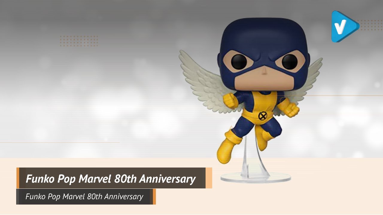 Funko Pop Marvel 80th Anniversary 2019 Great Collection