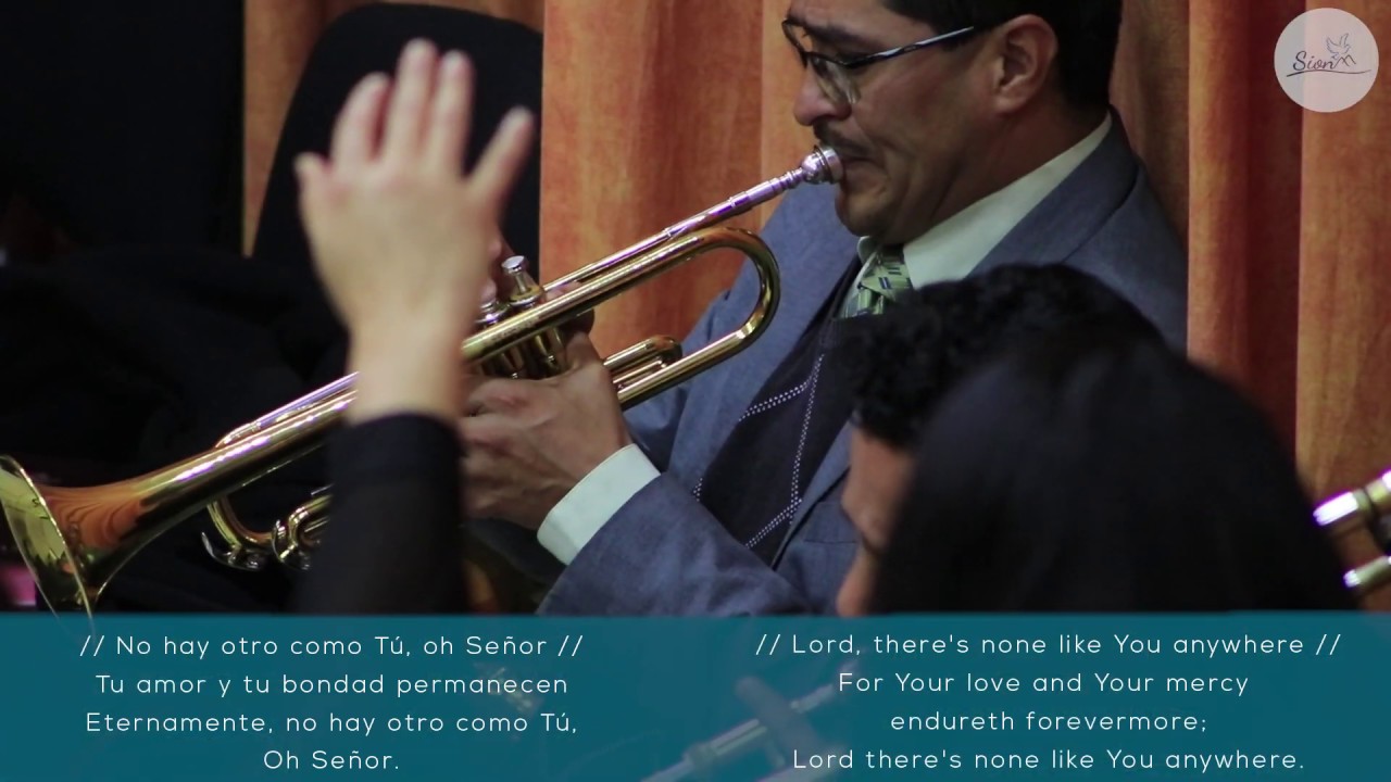 No hay otro como Tú oh Señor