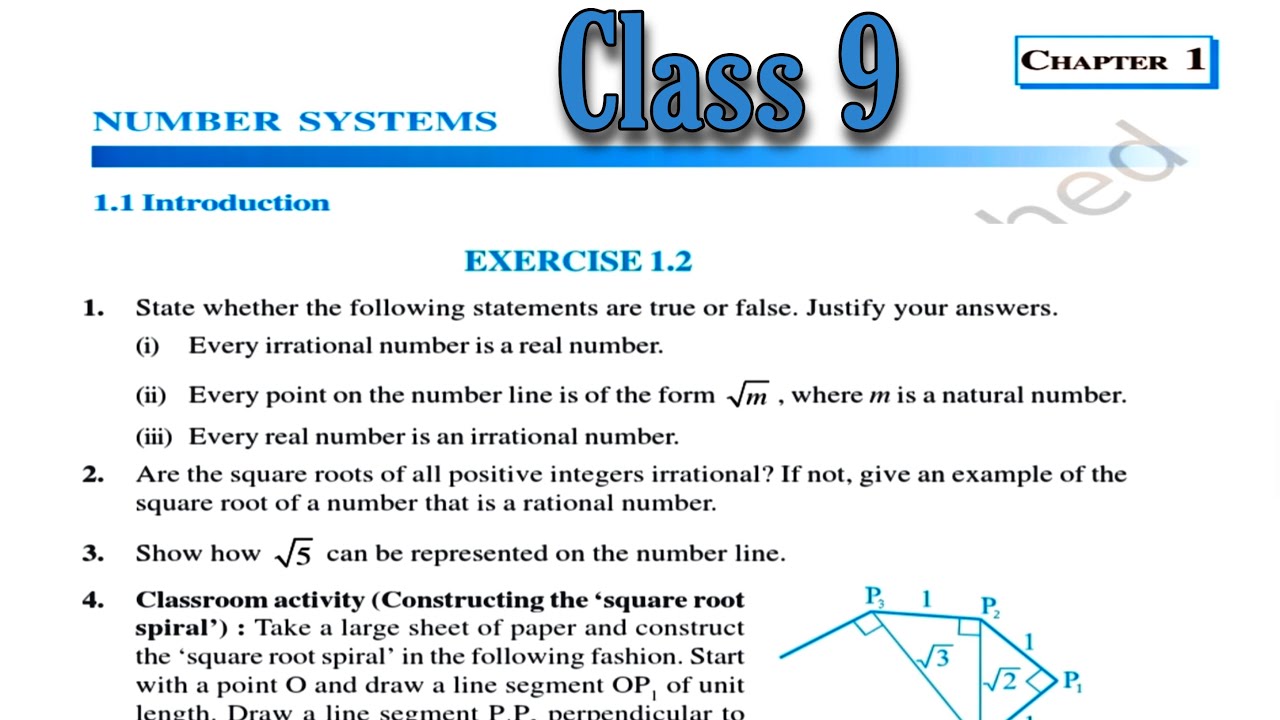 case study questions on number system class 9 pdf