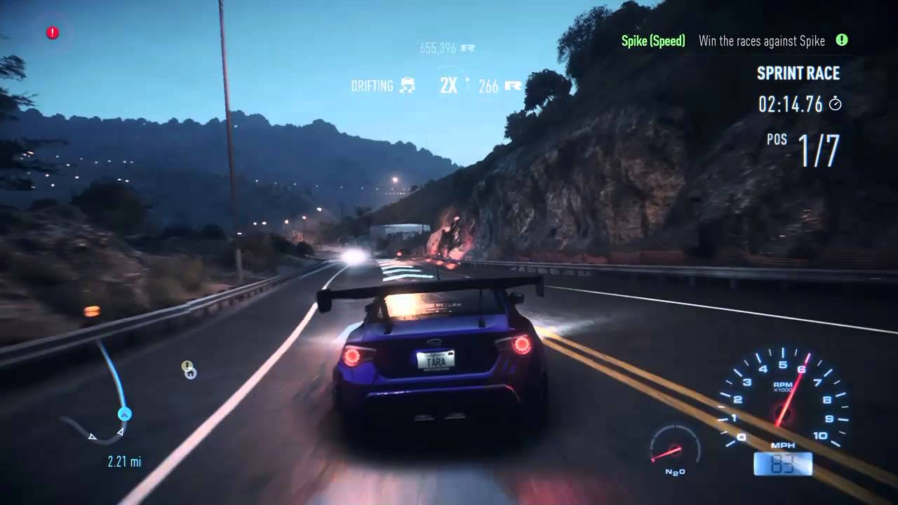 Need For Speed 2015 PS4 Gameplay Walkthrough Part 1 