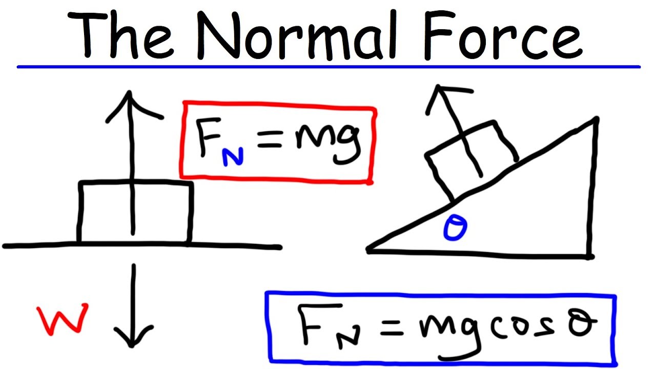 Physics - What Is a Normal Force?