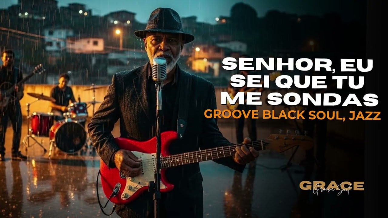 SENHOR, EU SEI QUE TU ME SONDAS — VERSÃO GRACE GROOVE SOUL