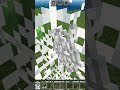 Slime and cobweb clutch in minecraft  #shortfeed #minecraft #views #searchfeed  #editlike