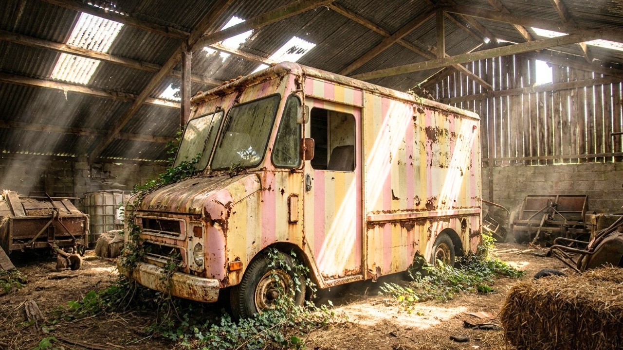 America's Forgotten Ice Cream Truck Returns After 60 Years