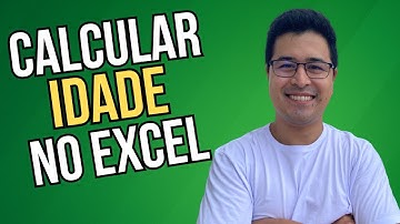 Calcular idade no Excel pela data de nascimento