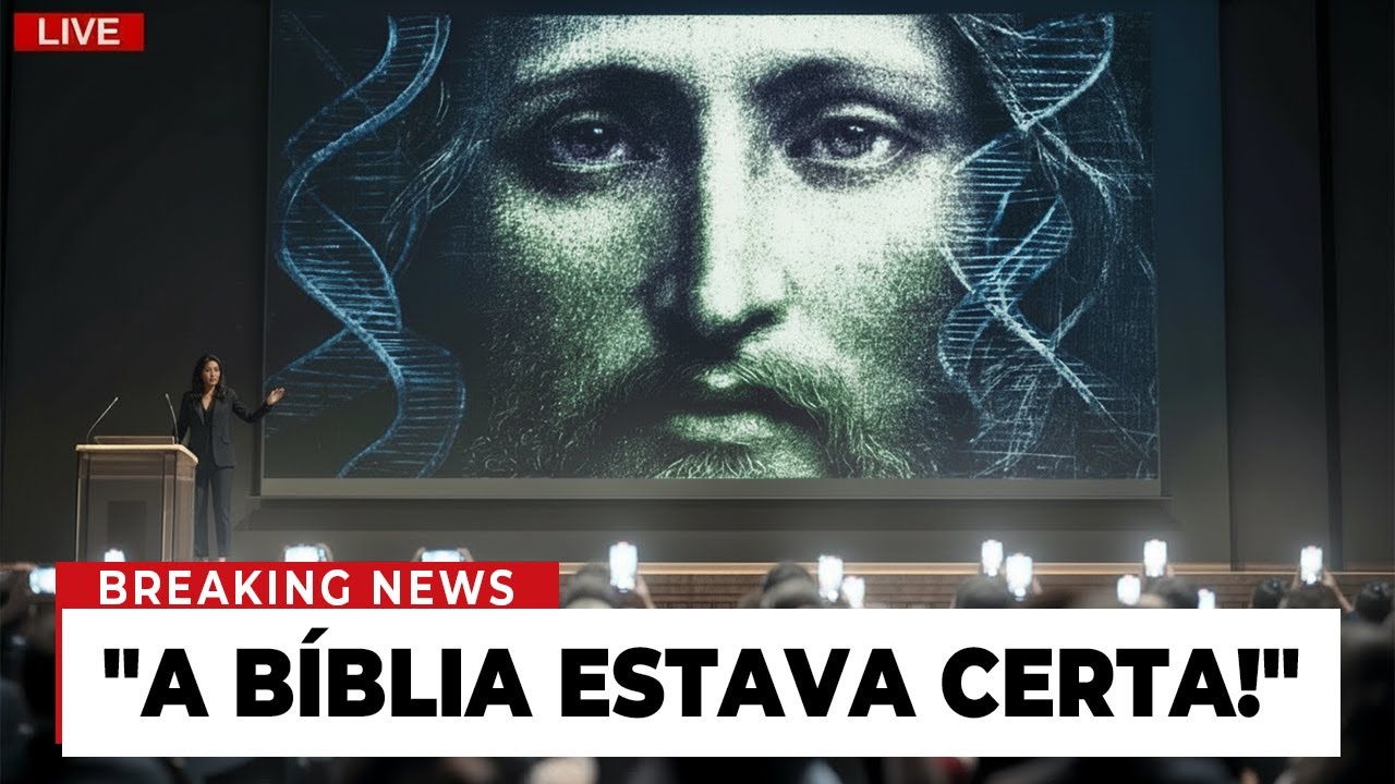 O DNA de JESUS foi DESCOBERTO — e o que encontraram foi TÃO PERTURBADOR que PRECISOU ser OCULTADO!