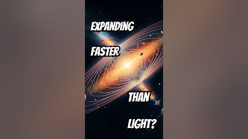 Is the Universe Expanding Faster than the Speed of Light?