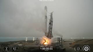 SpaceX Starlink 391 launch and Falcon 9 first stage landing, 30 May 2026