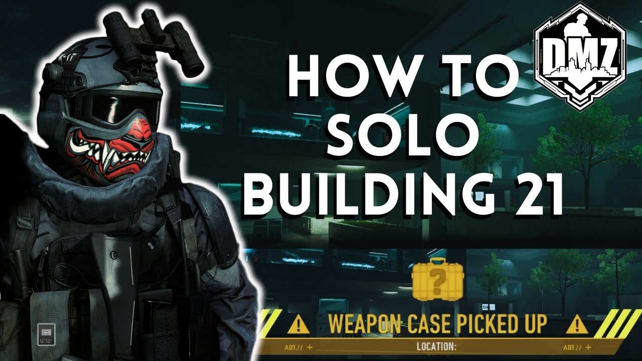 SOLO Building 21 Guide Extract The Weapon Case And Unlock a Black