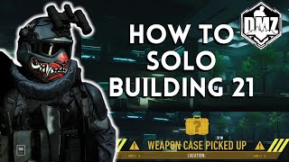 SOLO Building 21 Guide - Extract The Weapon Case And Unlock a Black Access Key Card In DMZ MW2 Extract Weapons White Lotus