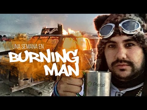 Vídeo: Burning Man: ¿Por Qué En Casa?
