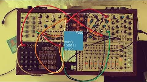 Puzo ·· Improvisación #060321 ·· Thru zero FM Rubicon + hyperfast RENÉ