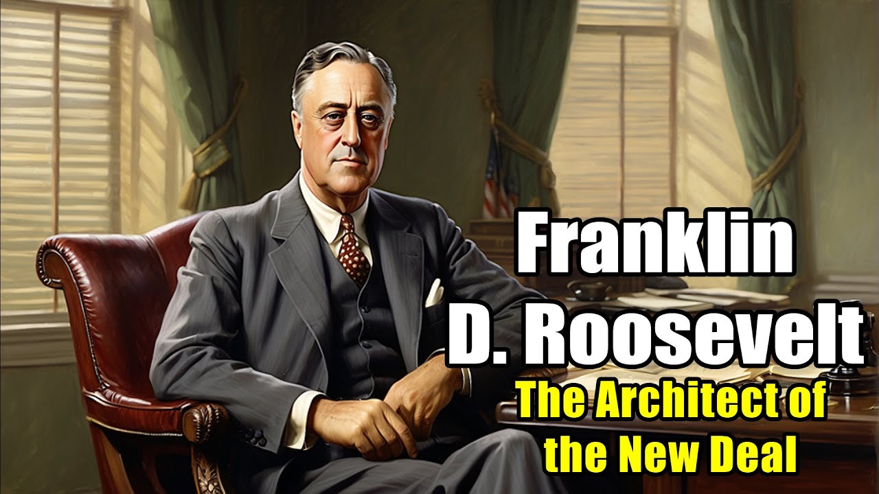Franklin D. Roosevelt: The Architect of the New Deal (1882 - 1945) # ...
