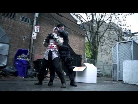 Solid Snake Wins!   Ultimate Fan Fights  Assassin's Creed's Ezio vs Metal Gear's Solid Snake