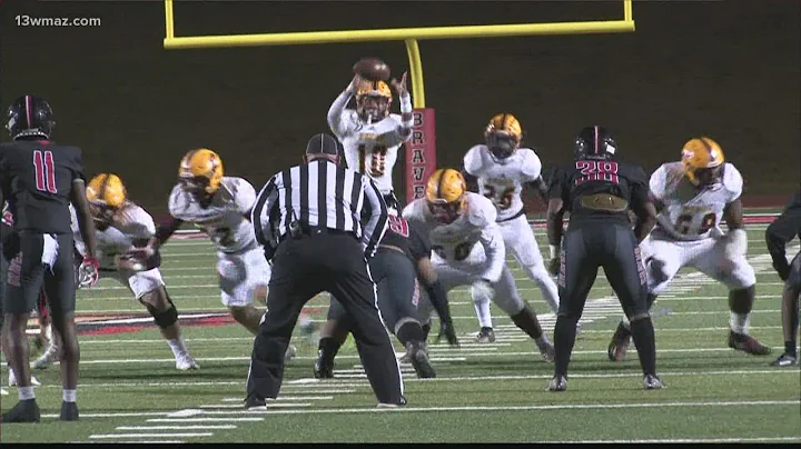 Perry vs. Baldwin 2021 Georgia high school footbal...