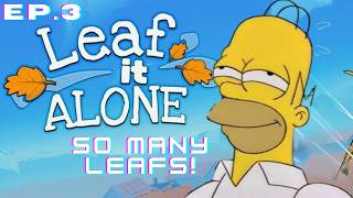 Leaf it Alone Ep 3 - More Satisfying leaf cleanup!