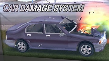 CAR DAMAGE SYSTEM IN GTA III
