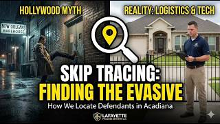 Skip Tracing Lafayette: How We Find Evasive Defendants