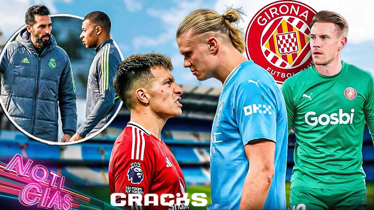 Será un Madrid 100% ofensivo | “Licha no puede con Haaland” | Deja al Barça | Dembele hace golazo