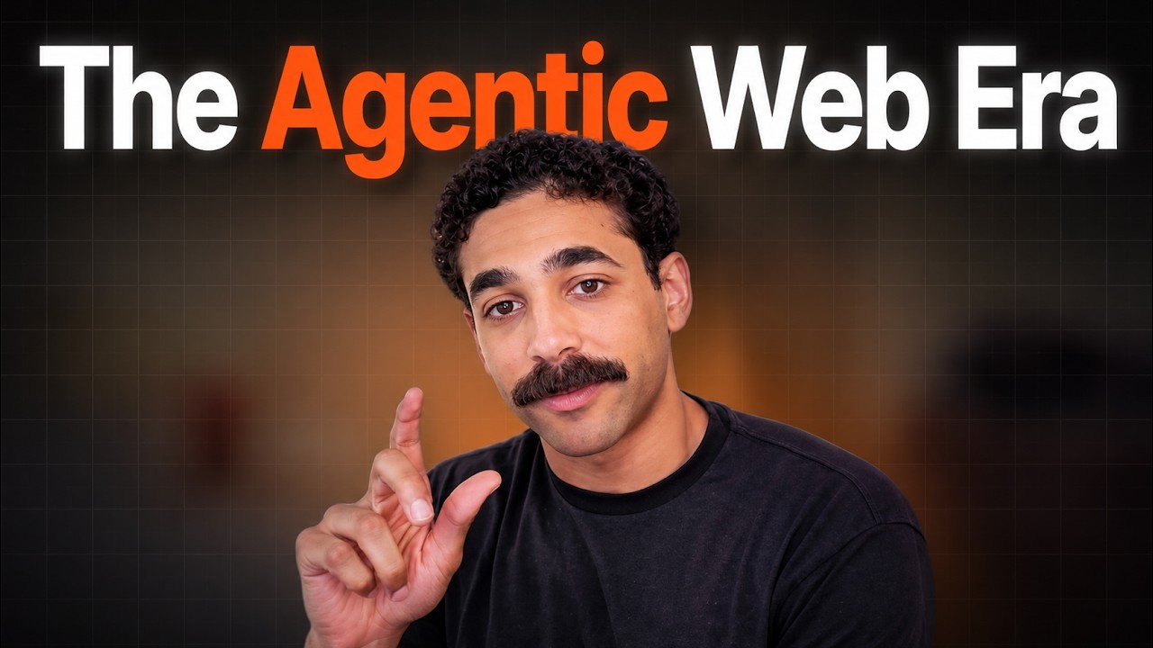 We're Entering the Agentic Web Era - Here's what that means