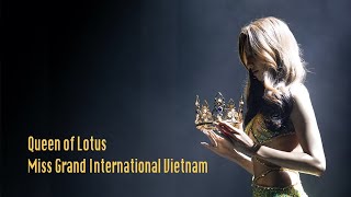 Vương miện Queen of Lotus Miss Grand International Vietnam 2021 lộ diện