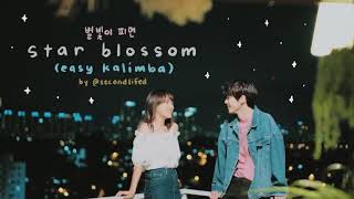 Star Blossom 별빛이 피면 Kalimba (Doyoung x Sejeong 도영 X 세정)