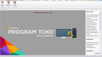 PERAKITAN IPOS 5.0 ULTIMATE