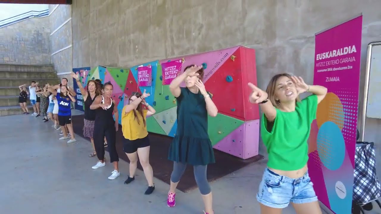Euskaraldia 2022 | Entsegu orokorra Zumaian: KOREOGRAFIA