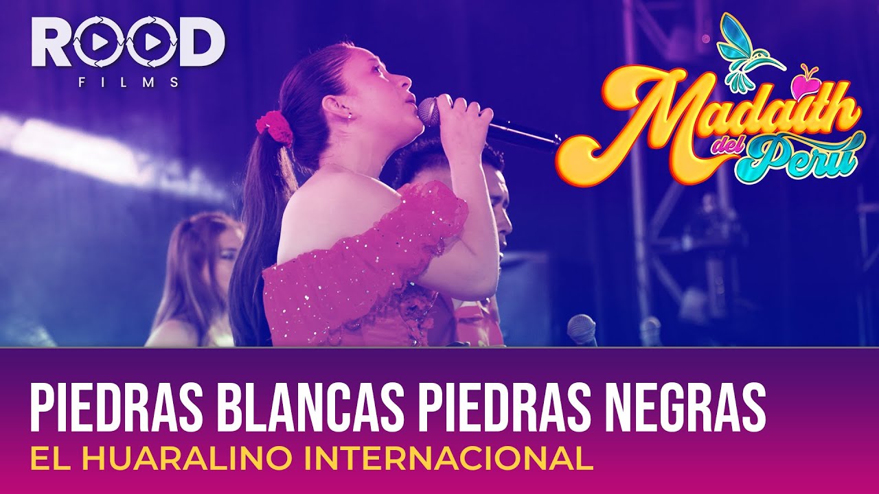 ✨ Piedras Blancas Piedras Negras - Huaralino Internacional // Madaith del Perú ✨