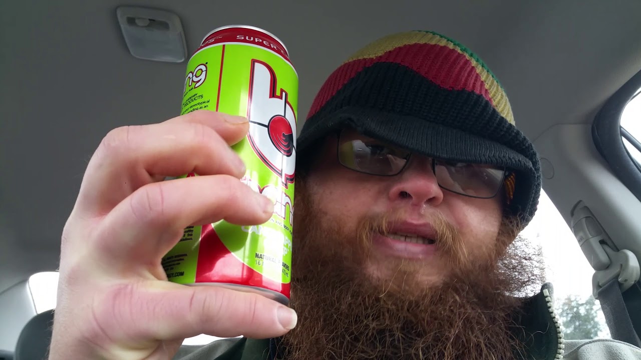 CANDY APPLE CRISP from Bang Energy Drink taste test and review YouTube