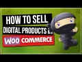 Woocommerce Digital Download Products Tutorial