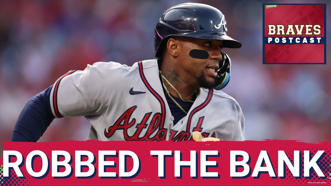 BRAVES POSTCAST: Atlanta TAKES DOWN Phillies in game 1 behind Acuña, Dubón, & pitching LIVE REACTION