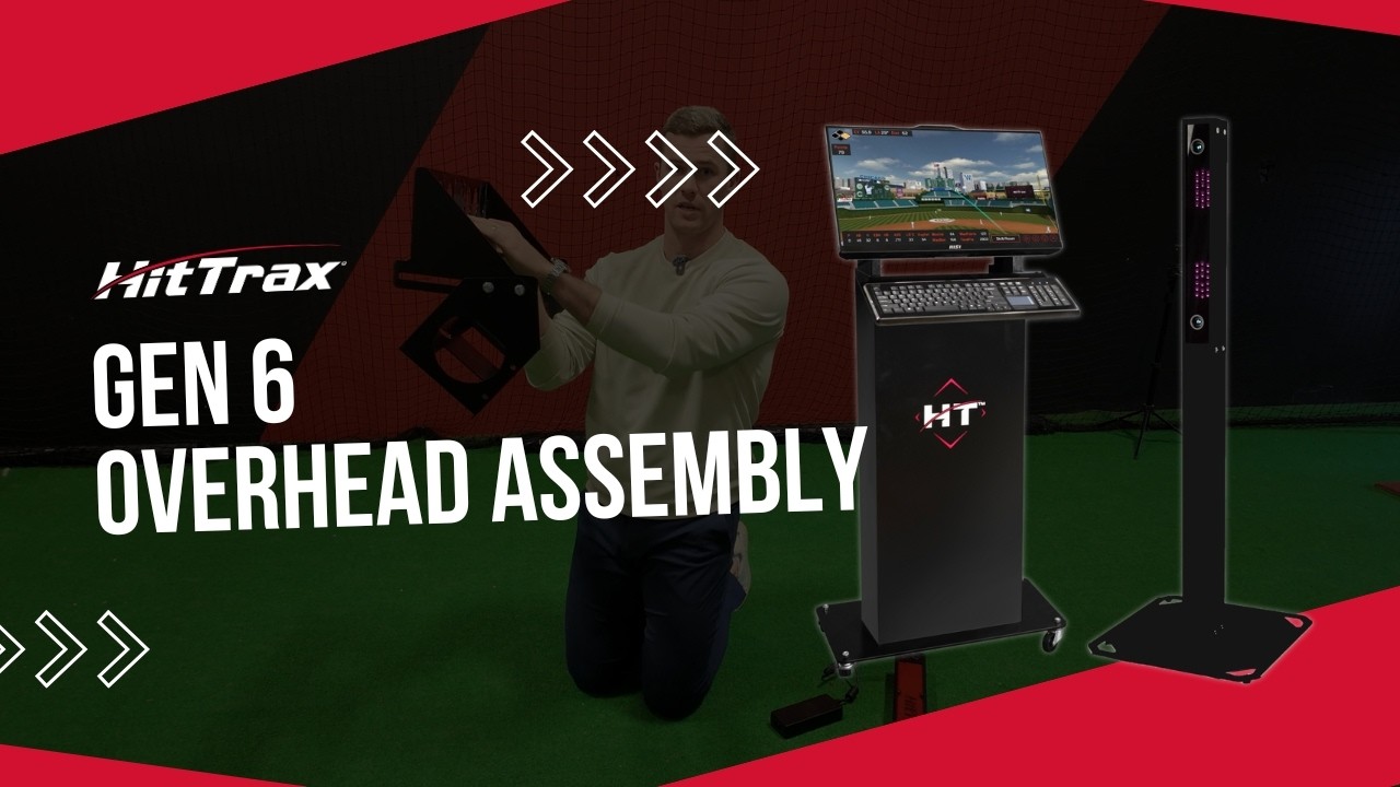 Assembling Your Gen 6 Overhead HitTrax Unit - YouTube