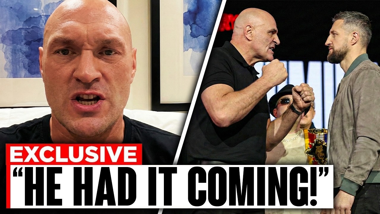 Tyson Fury FIRST WORDS On John Fury vs Carl Froch Fight Confirmed!