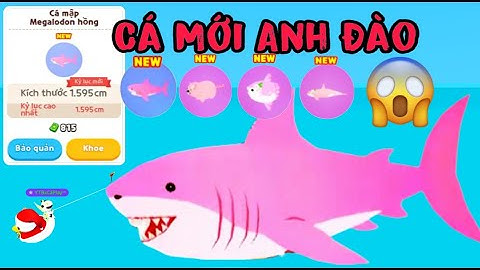 (Play Together) Câu Cá Mới Bóng 6 Mập Megalodon Anh Đào