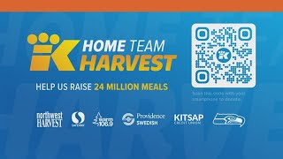 Help KING 5 raise 24 million meals for Home Team Harvest