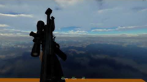 L4D2 AWP Barrett M95 / left handed fixed