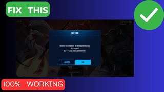 How to Fix the “unable to establish network connection” Error in Marvel Future Fight screenshot 1