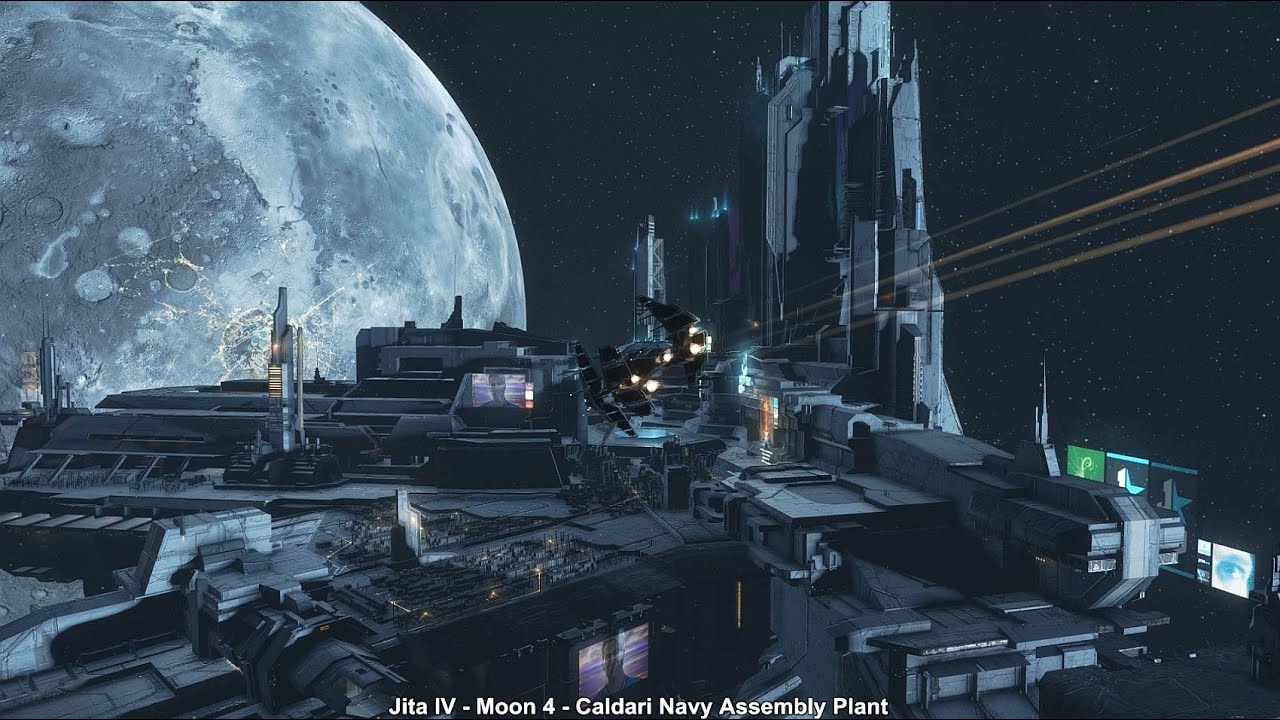EVE Online Station Tours Jita IV Moon 4 Caldari Navy Assembly