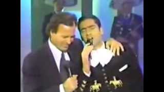 Alejandro Fernández y Julio Iglesias   La media vuelta