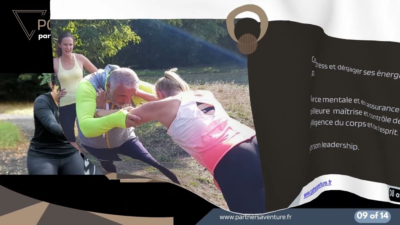 La FORMATION PAR L'ACTION BY PARTNER'S AVENTURE