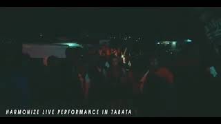 Harmonize Live Performance in Tabata Last Night