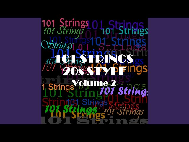 101 Strings Orchestra - Limehouse Blues