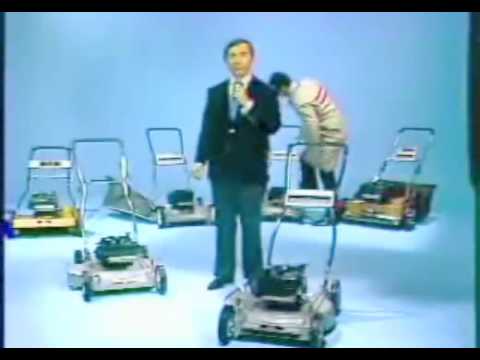 1971 Sears Craftsman Lawnmower Commercial